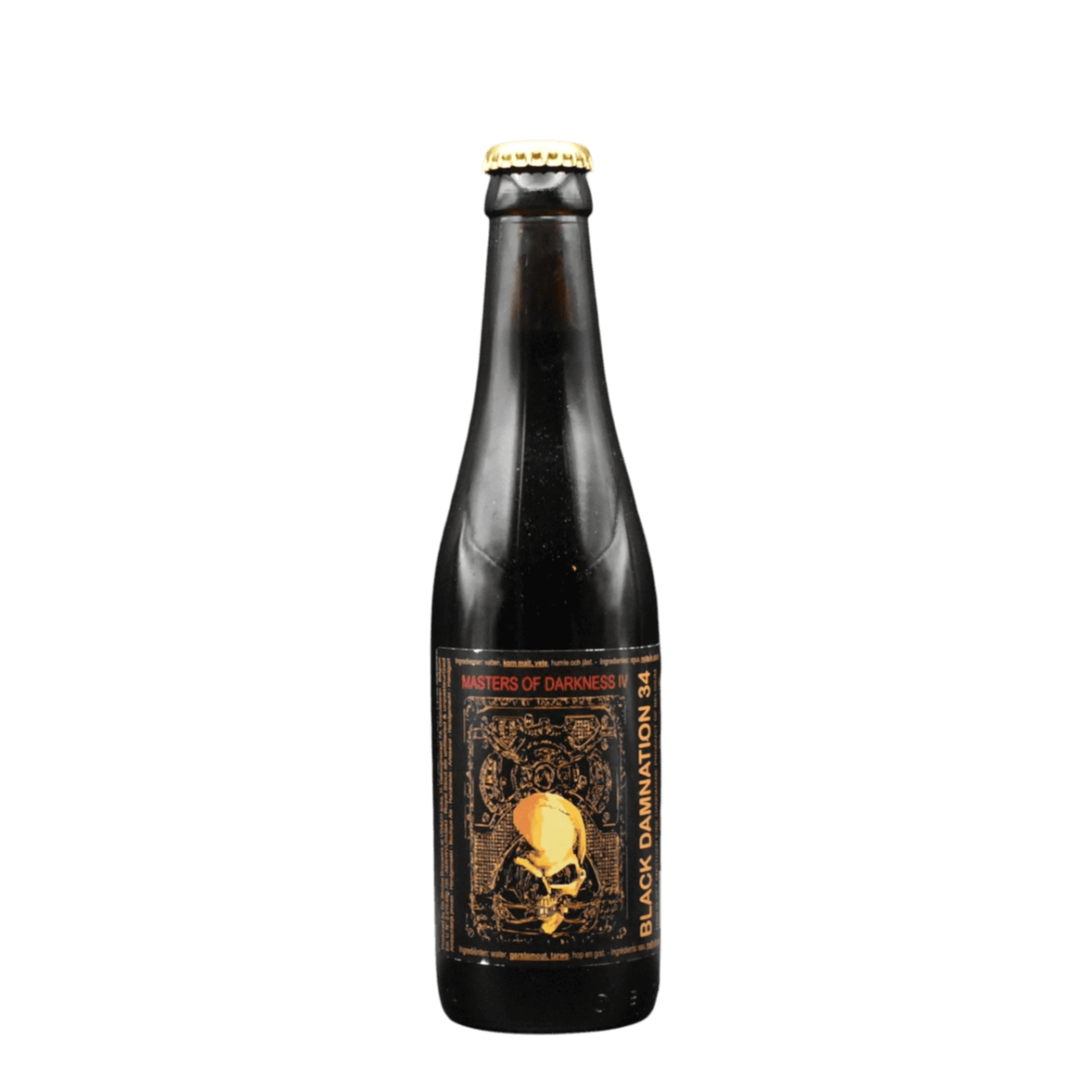 De Struise Brouwers - Black Damnation 34 - Masters of Darkness IV
