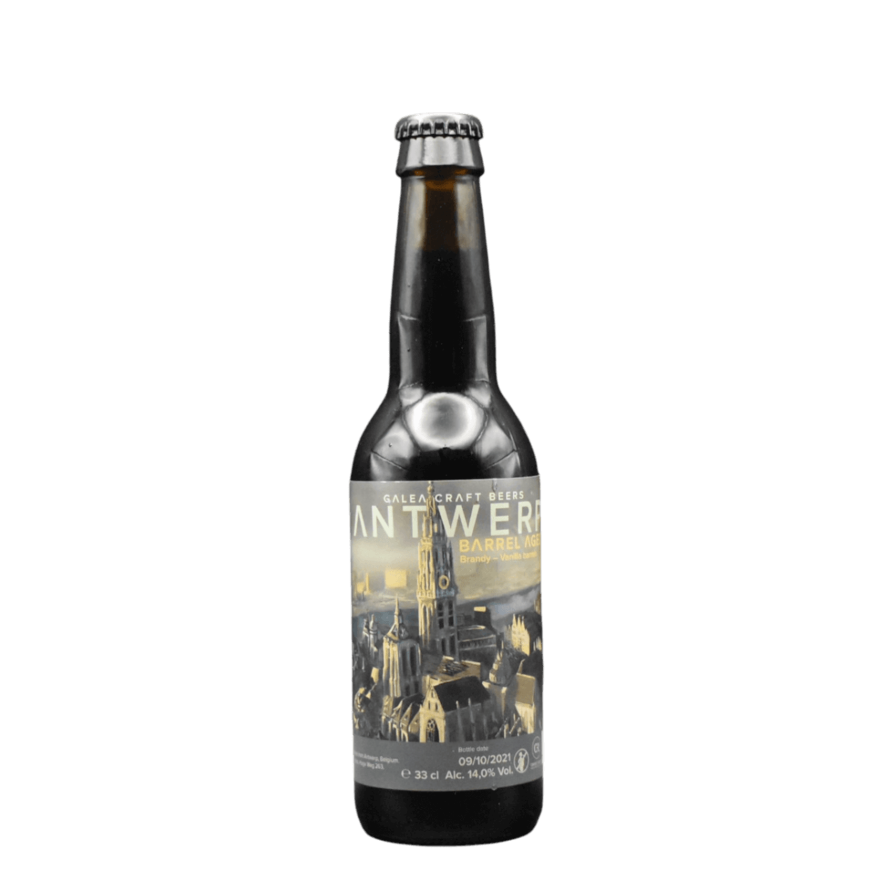 Galea Craft Beers - Antwerp Brandy Vanilla BA