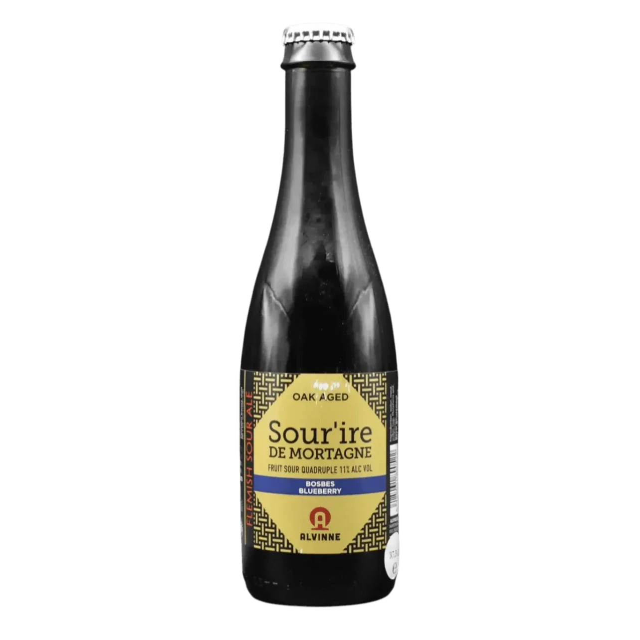 Alvinne - Sour'ire De Mortagne Bosbes - 37,5cl