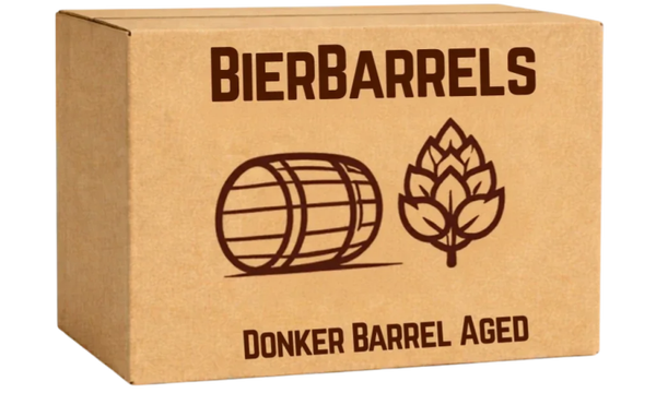 BierBarrels - Donker Barrel Aged Box