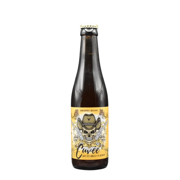 Biercreatie's Pottelbergh - Cuvée Shot By A Bullet Of Bourbon