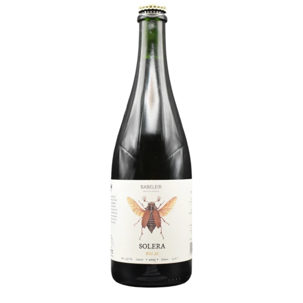 Babeleir Beer & Blending - Solera Edition 2025 - Wild Ale  - 75cl