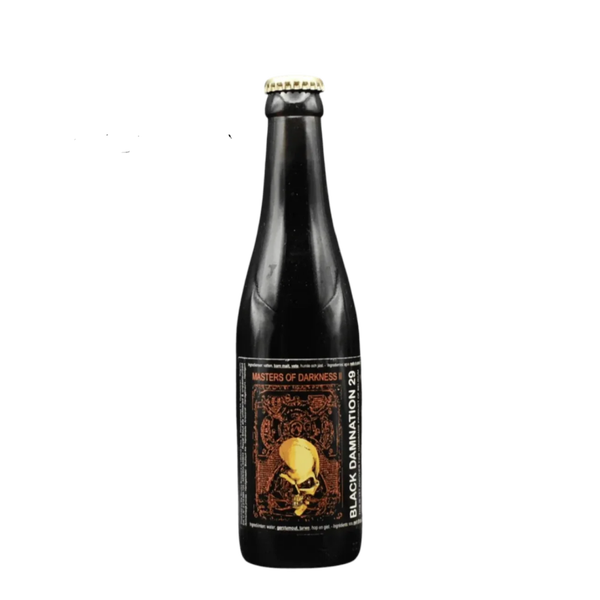 De Struise Brouwers - Black Damnation 29 - Masters of Darkness II