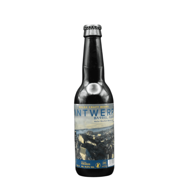 Galea Craft Beers - Antwerp Weller Bourbon BA