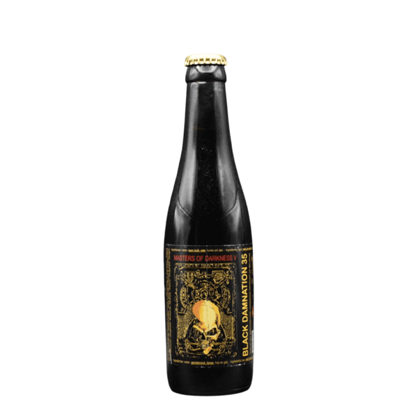 De Struise Brouwers - Black Damnation 35 - Masters of Darkness V