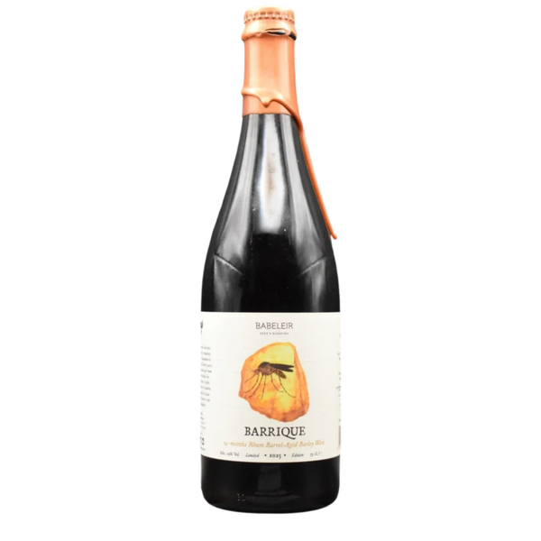 Babeleir Beer & Blending - Barrique Edition 2025 - Rhum 24 Months BA - 75cl