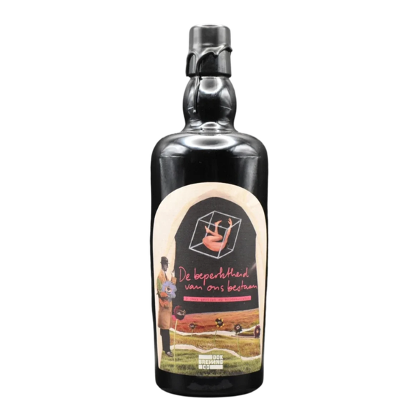 Dok Brewing - De Beperktheid Van Ons Bestaan (Bordeaux BA) - 70cl