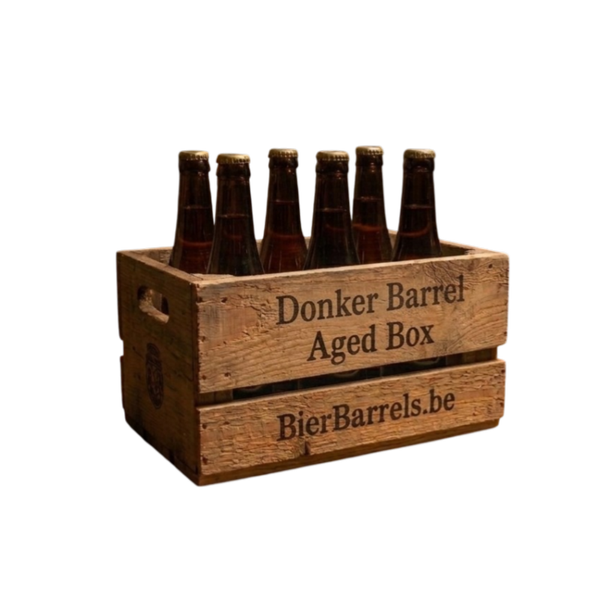 BierBarrels - Donker Barrel Aged Box