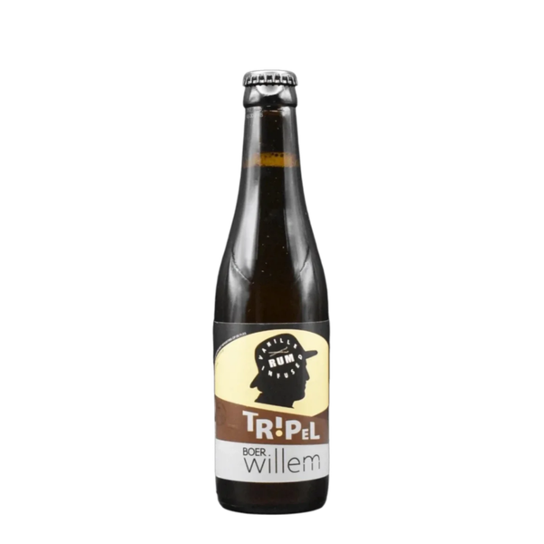Badkuipbrouwers - Boer Willem Tripel Vanilla Rum Infused