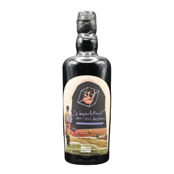 Dok Brewing - De Beperktheid Van Ons Bestaan (Madeire BA) - 70cl