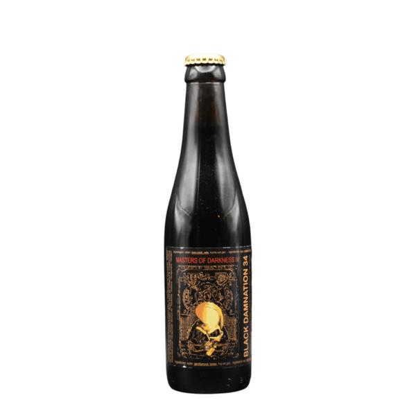 De Struise Brouwers - Black Damnation 34 - Masters of Darkness IV