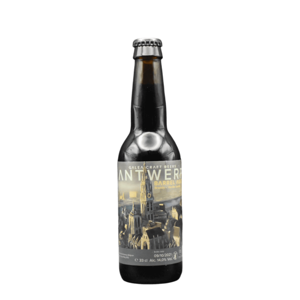 Galea Craft Beers - Antwerp Brandy Vanilla BA