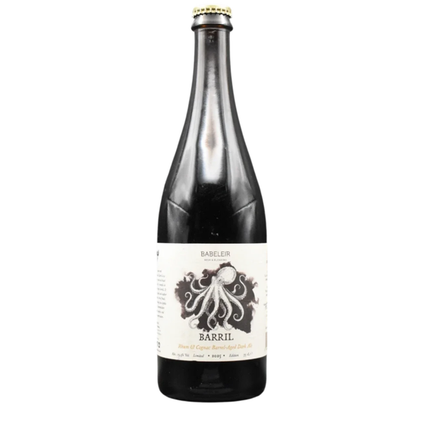Babeleir Beer & Blending - Barril Edition 2025 - Rhum & Cognac BA - 75cl