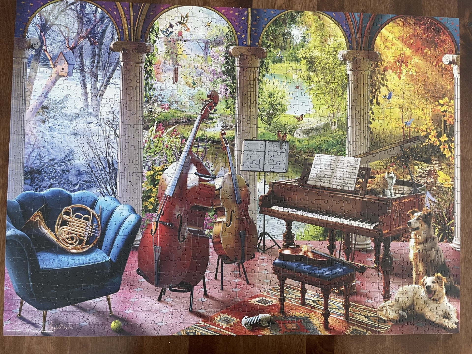 plus beau casse tete de musique