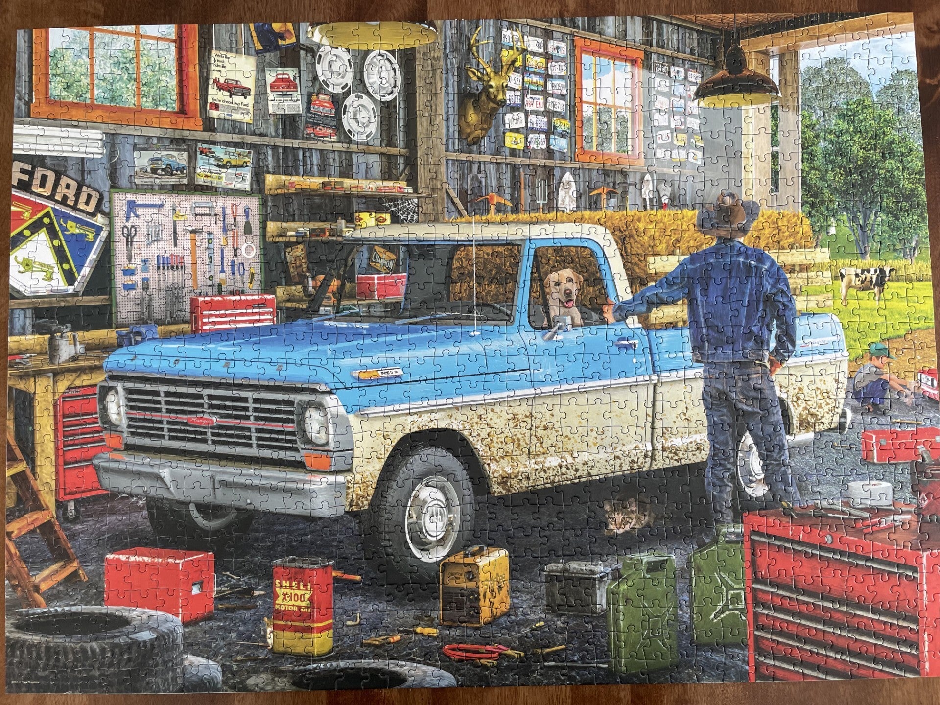 casse tete 1000 pieces