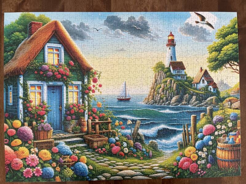 puzzle créé par intelligence artificielle