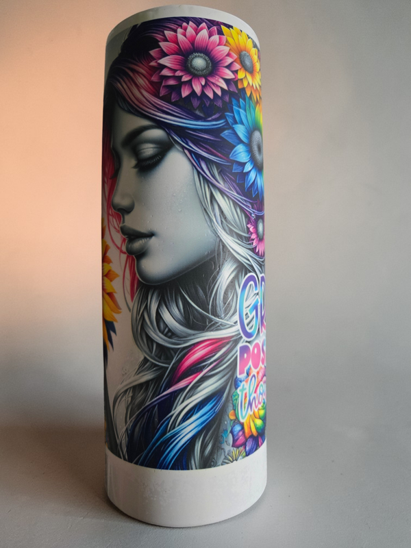 20oz Dual Lid Tumbler (Choose a design)