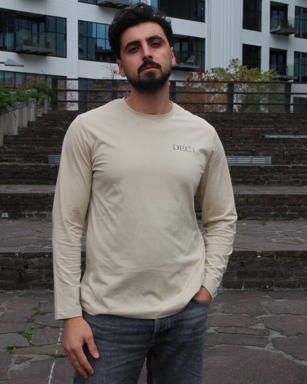 Longsleeve Light Sand