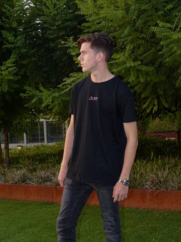 Oversized pink heart