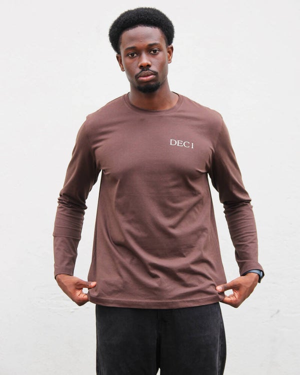 Brown longsleeve