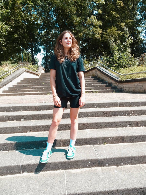 DEC1 dames zomer set zwart