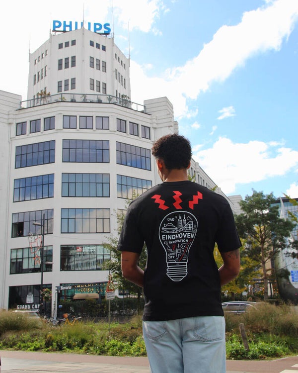 Oversized lichtstad Shirt
