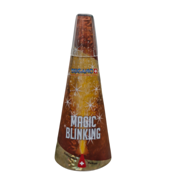 Vulkan Gold Blink Sterne