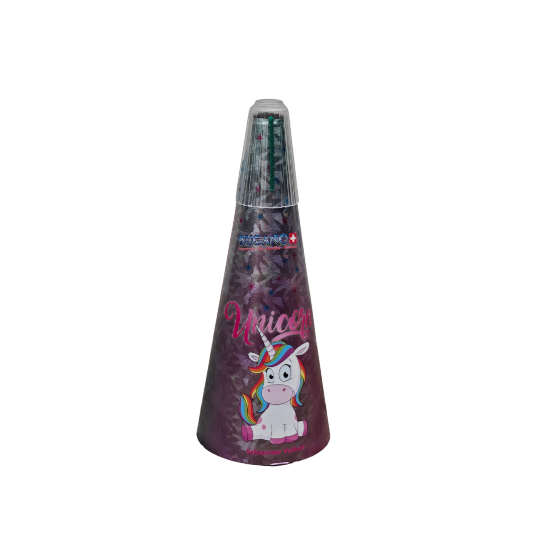 Vulkan Gold mit Blau Pink Blink