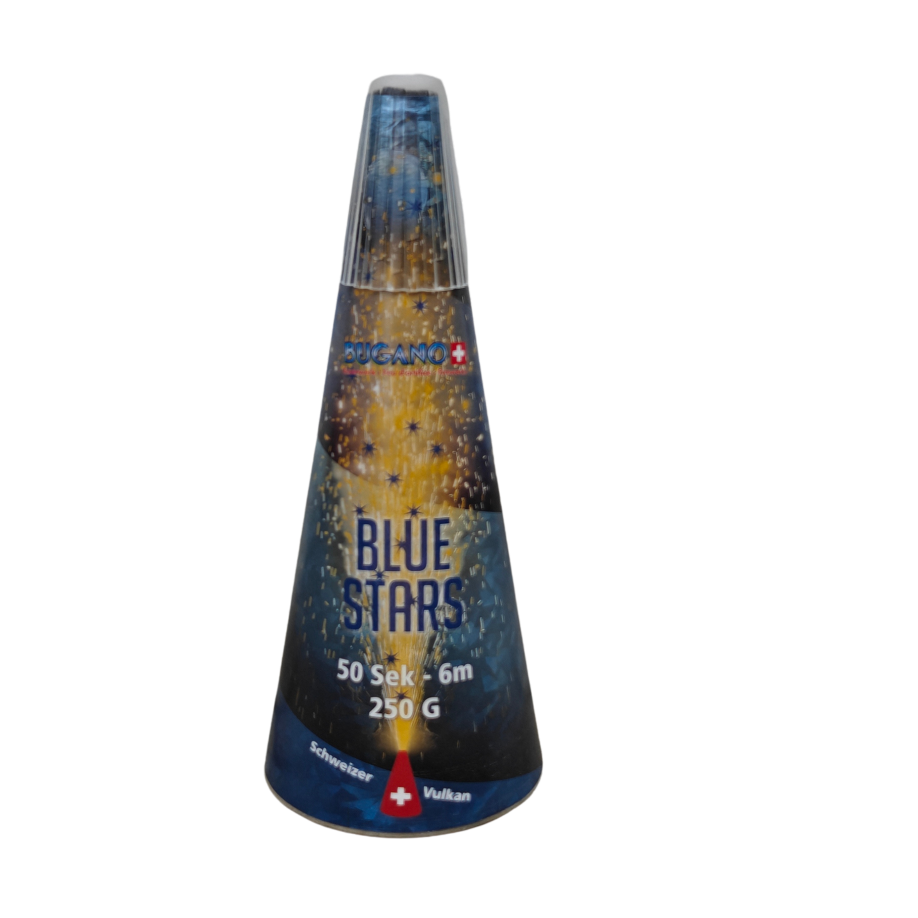 Vulkan Gold Blue Star