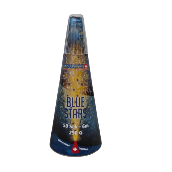Vulkan Gold Blue Star