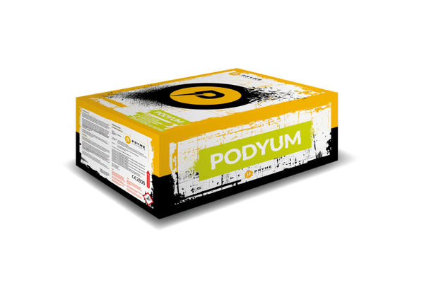 108’S Pryme Compound Podyum
