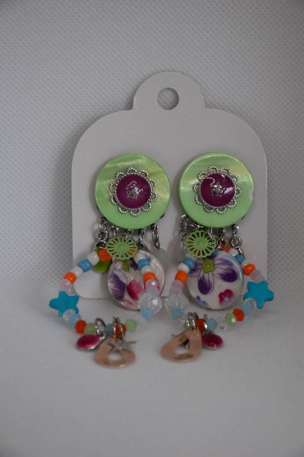 Boucles d'oreilles 76