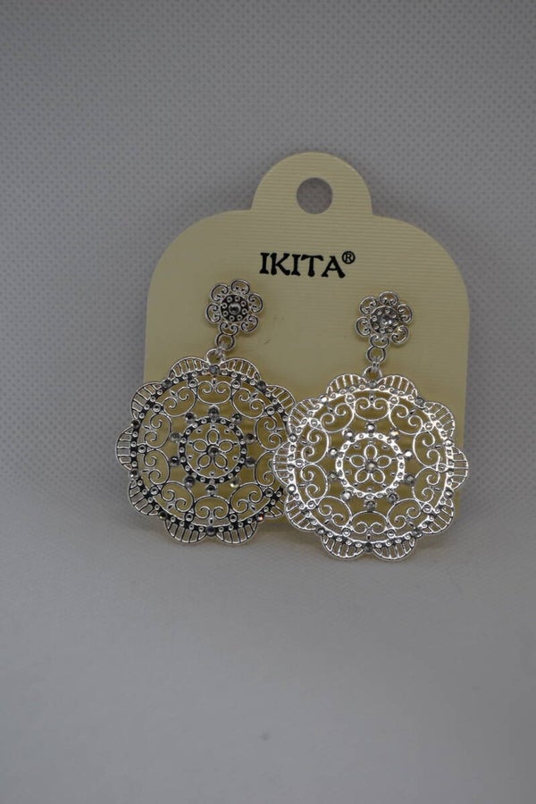 Boucles d'oreilles 80