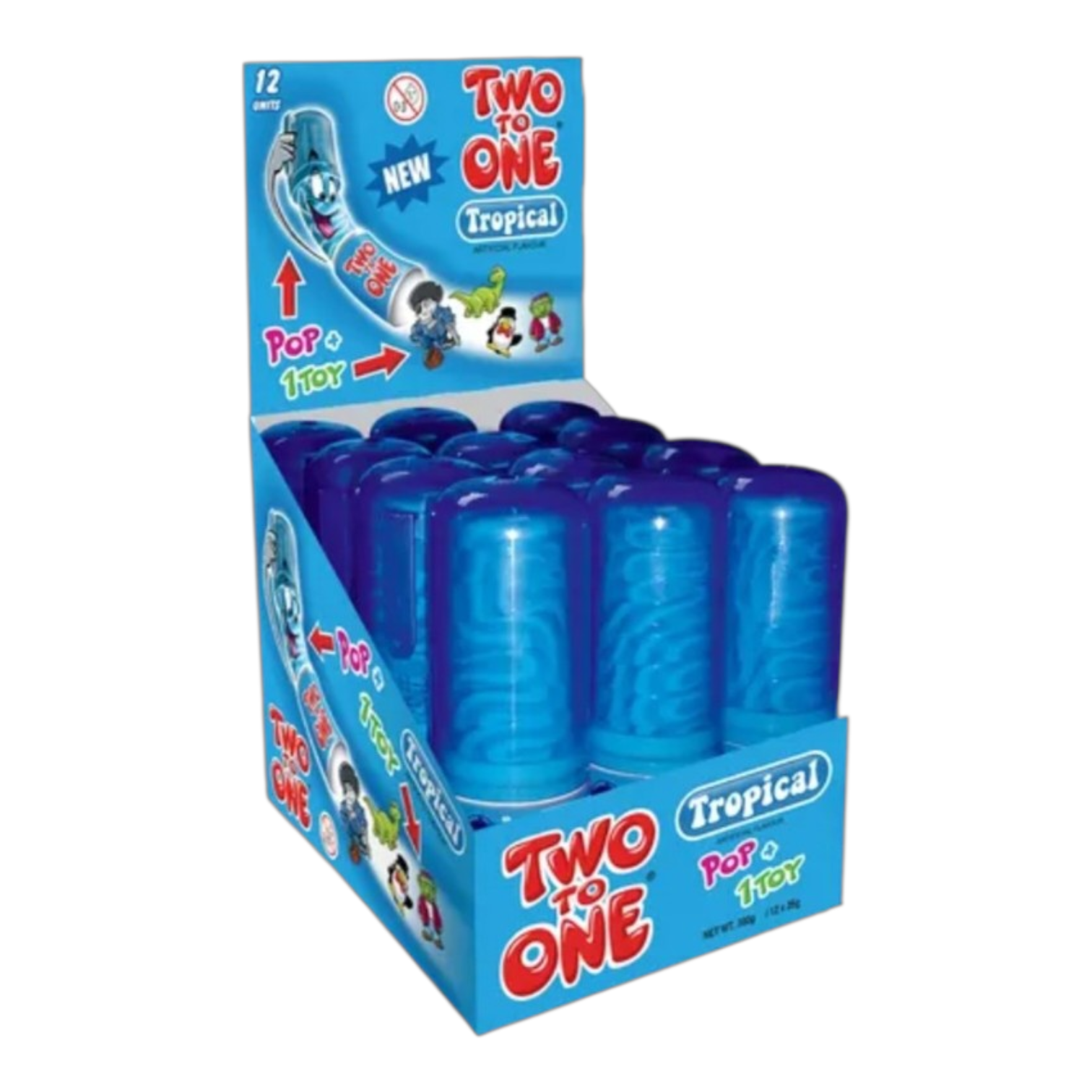 Two to One Blue Berry GH