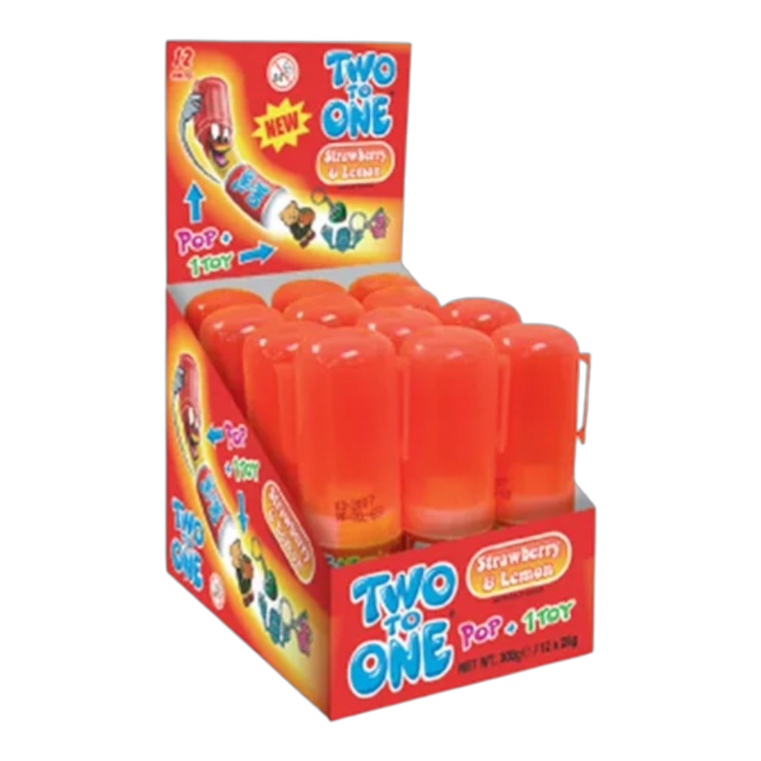 Two to One Aardbei-Lemon GH