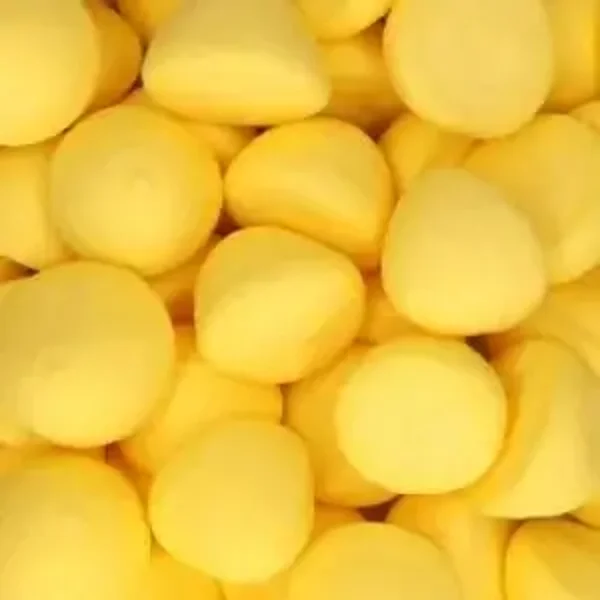 Gele spekbollen