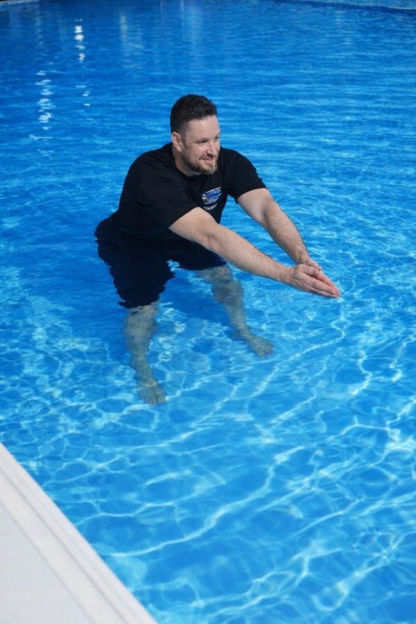 Erwachsenen Schwimmkurs Anfänger Pfinzbad Philippsburg 1