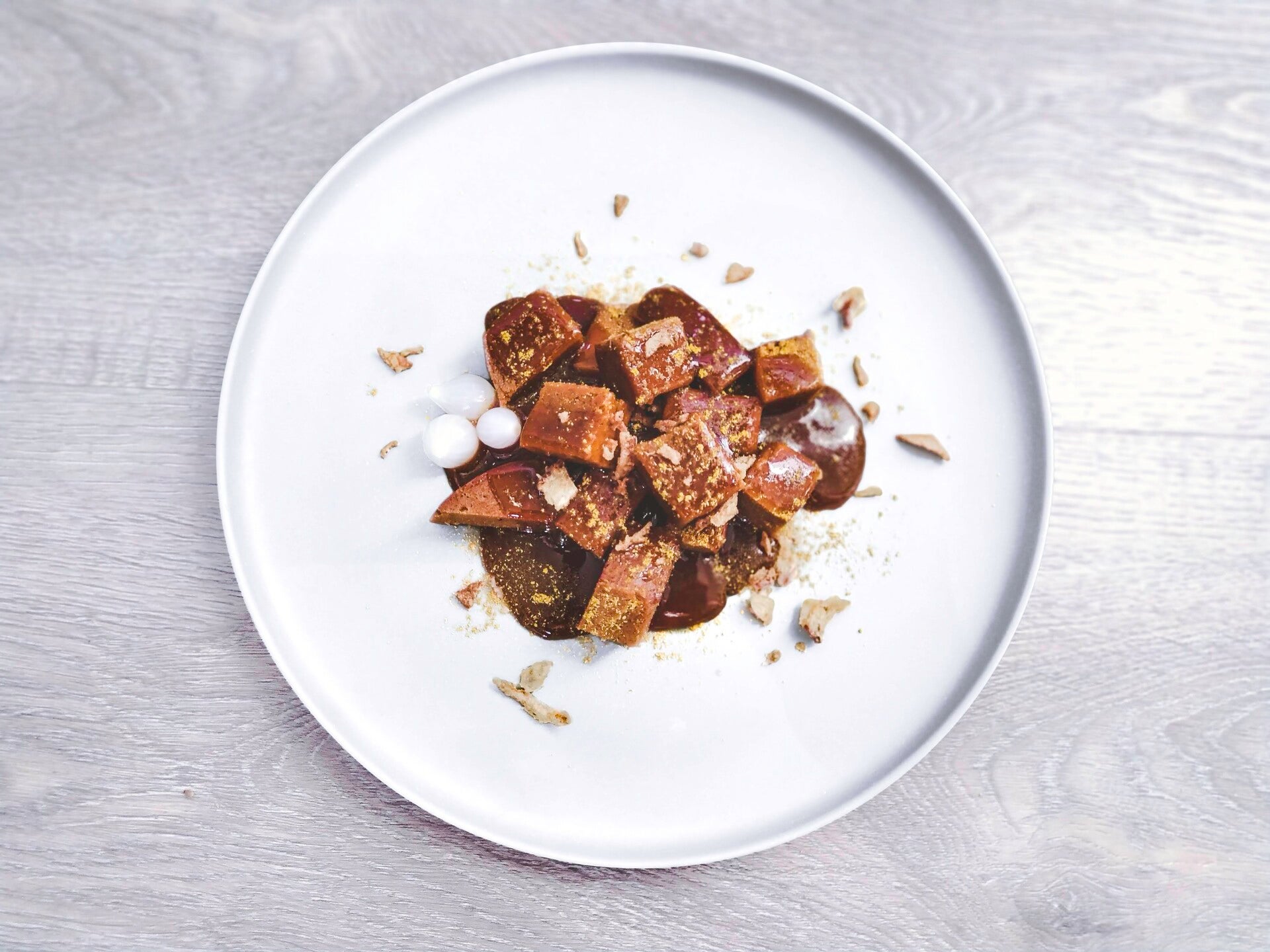 Seitan curryworst
