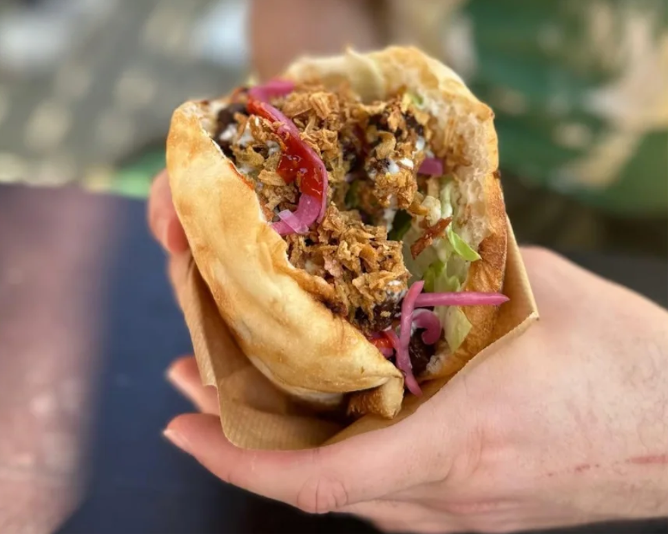 Pita rendang Bamboozled 