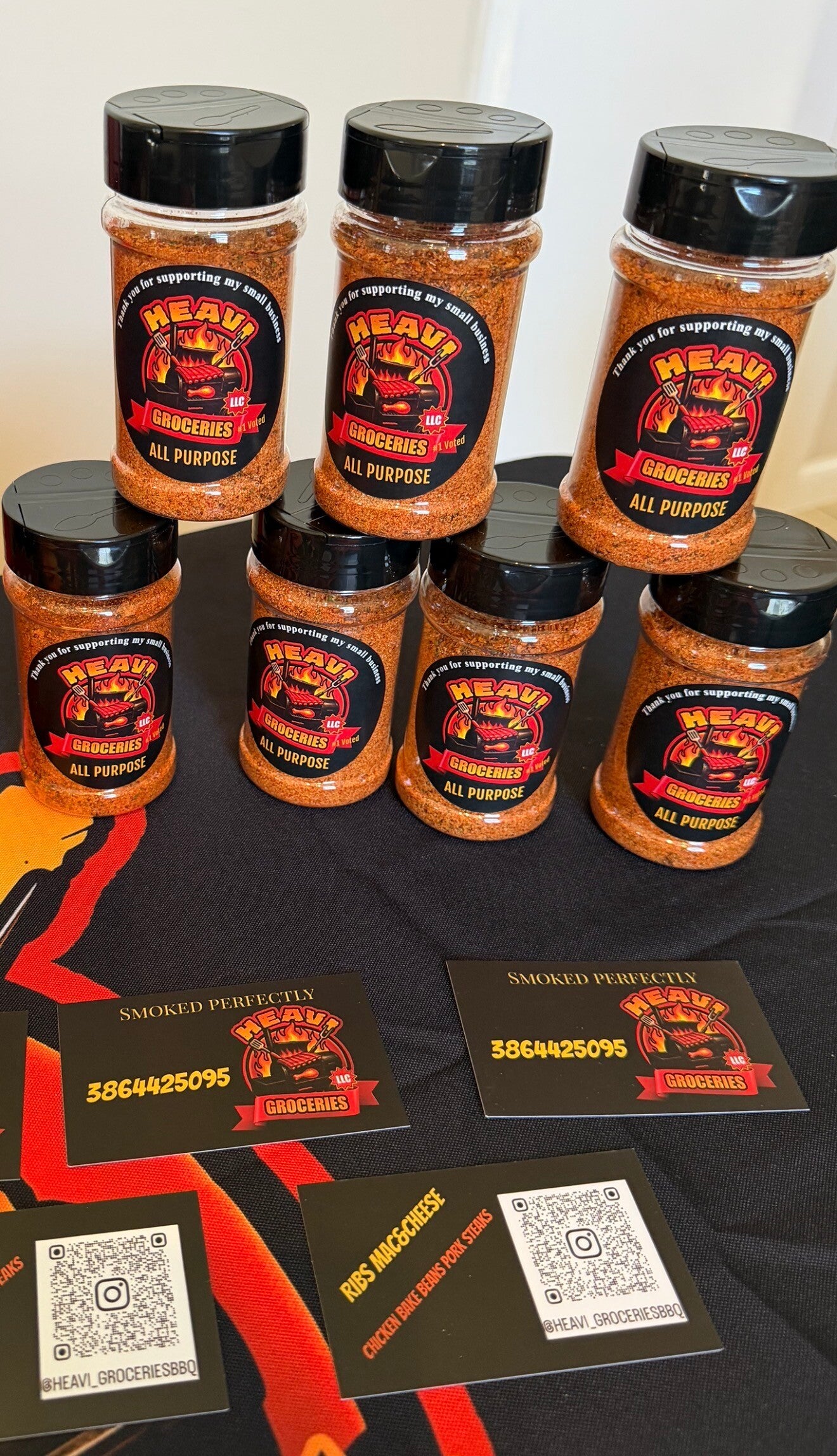 All purpose seasoning