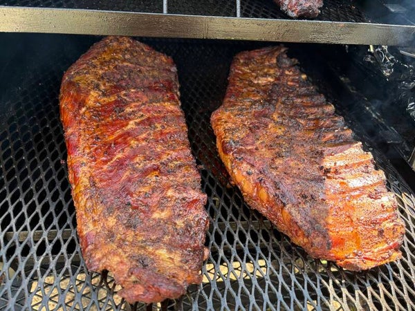 Heavi Smoked Pork Rib Slab