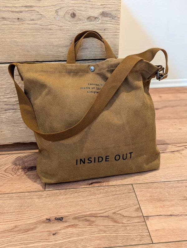 Canvas Tasche "braun"