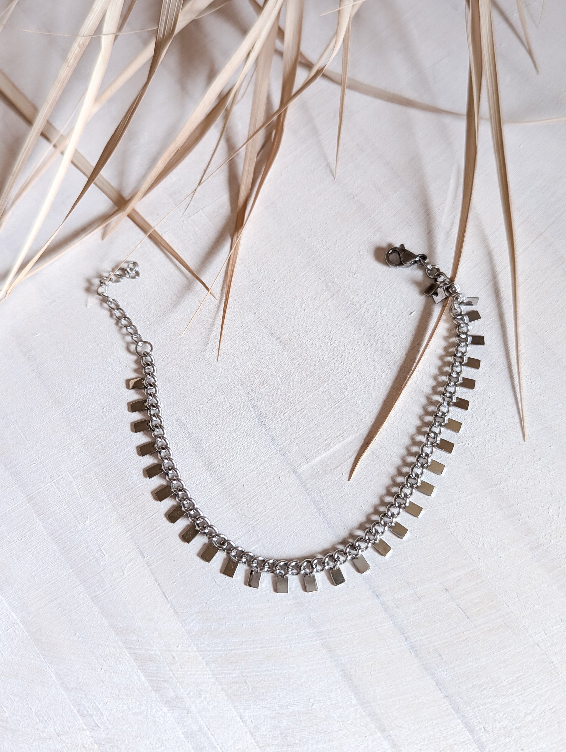 Armband Silber Edelstahl