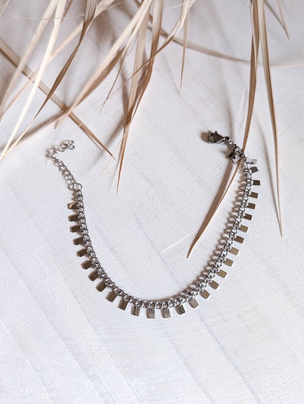 Armband Silber Edelstahl