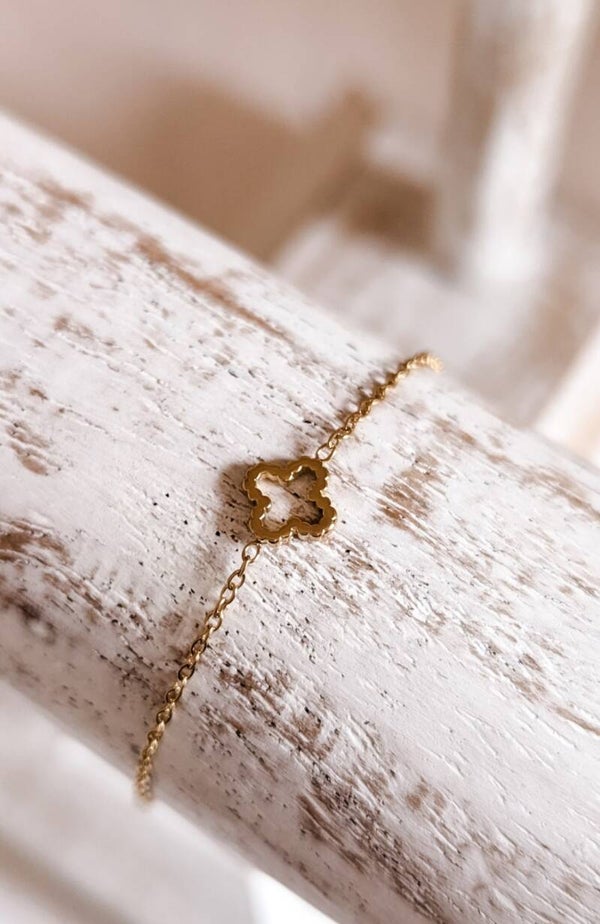 Armband "gold Kreuz"