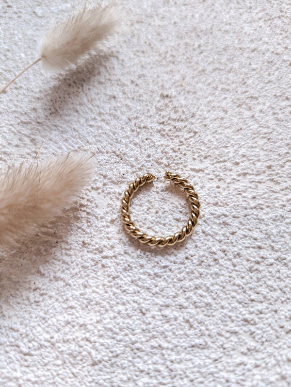 Ring "gedreht"