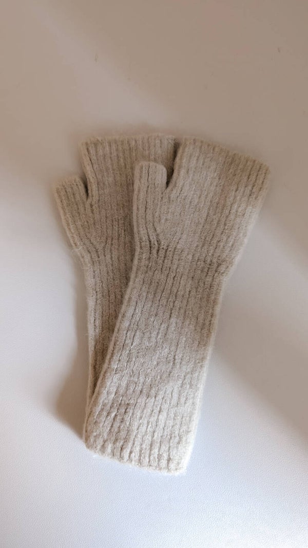 Fingerlose Handschuhe, Armstulpen