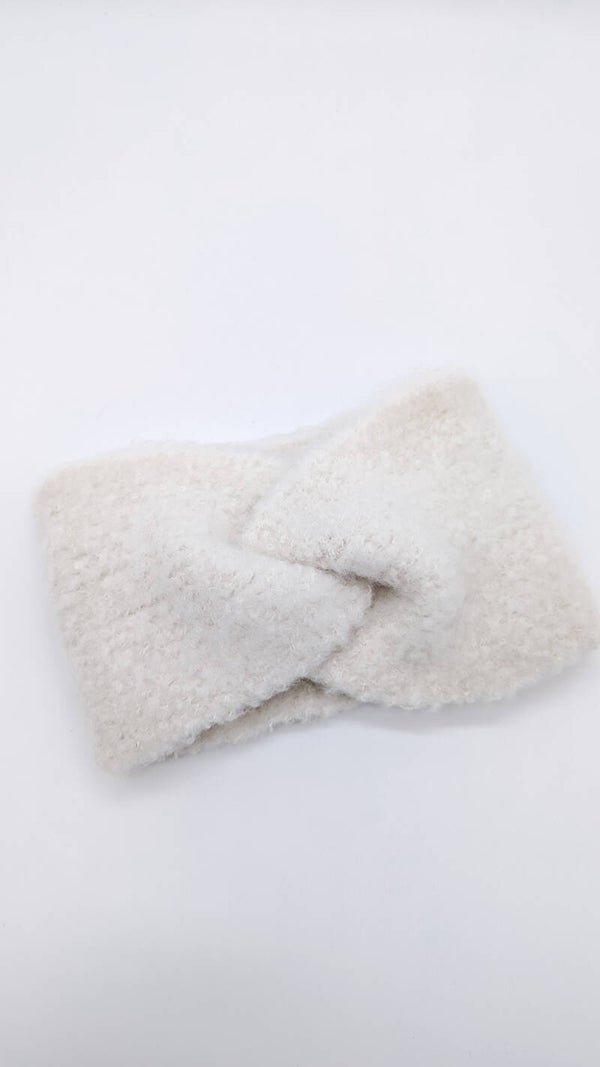 Stirnband weiss