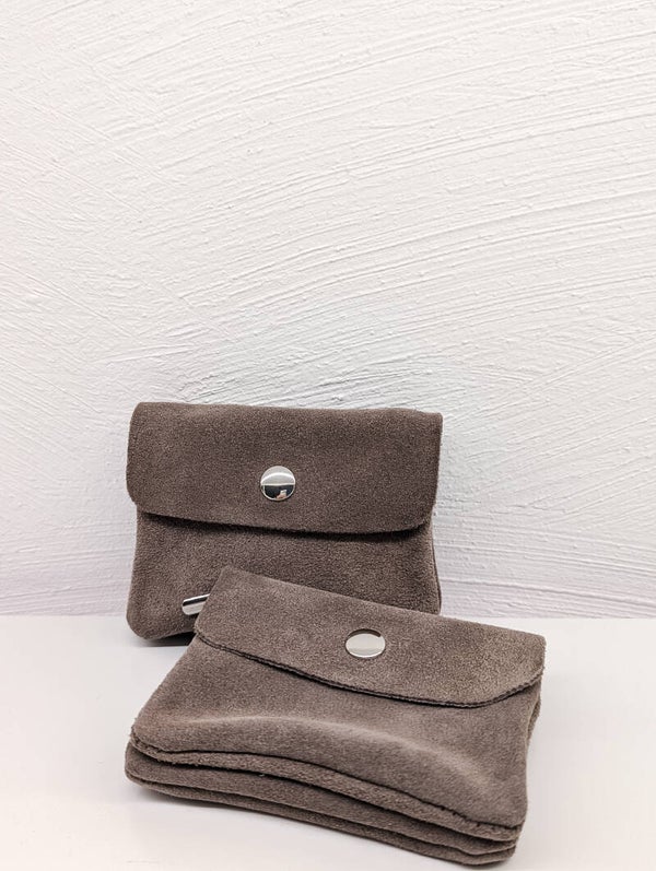 Portemonnaie "taupe"