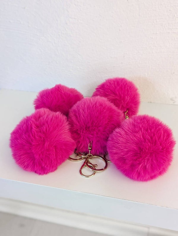 Schlüsselanhänger pink
